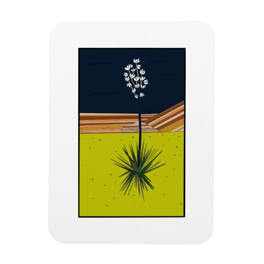 ユッカ マグネット (縦)