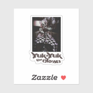 ユックユックザピエロ シール