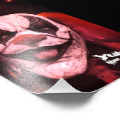 ユックユックザピエロ フォトプリント            (角)