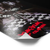 ユックユックザピエロ フォトプリント            (角)