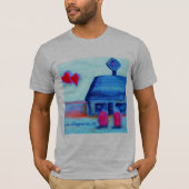 …ユッタガブリエル著愛場所の…芸術… Tシャツ (正面)