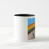 …ユッタガブリエル著早朝の…芸術… マグカップ (中央)