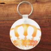 ユッド・シャバット キーホルダー (正面)