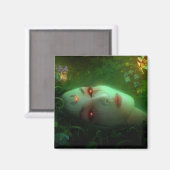 ユテワリー：アデイシャ マグネット (正面/裏面)