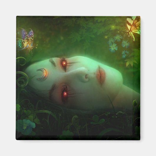 ユテワリー：アデイシャ マグネット (正面)