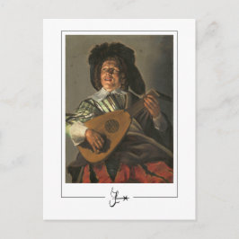 ユディット・レイステル #61 - 美術ポストカード ポストカード