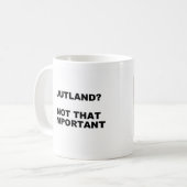 ユトランドマグカップの戦い コーヒーマグカップ (正面左)