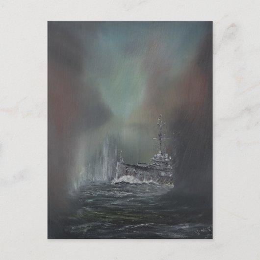 ユトランド半島1916 2014年 ポストカード (正面)