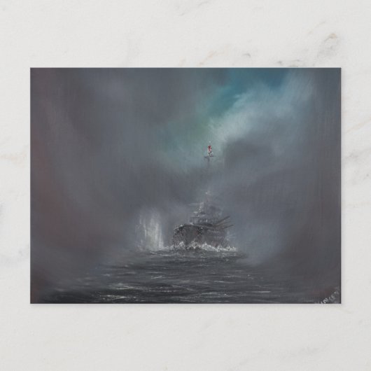 ユトランド半島1916 2014 2 ポストカード (正面)