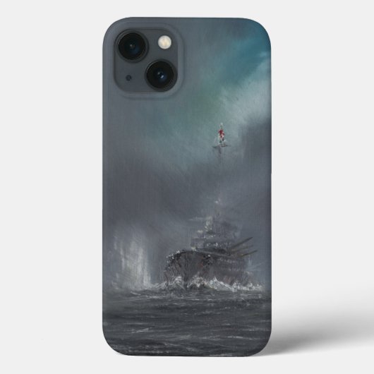 ユトランド半島1916 2014 2 Case-Mate iPhoneケース (裏面)