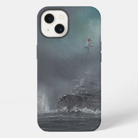 ユトランド半島1916 2014 2 iPhoneケース (裏面)