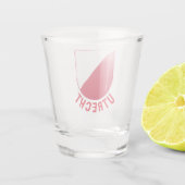 ユトレヒトのコート – オランダ ショットグラス (裏面)