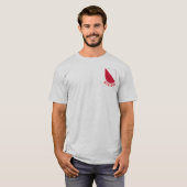 ユトレヒトのコート – オランダ Tシャツ (正面フル)