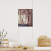 ユトレヒトのブアーケルクインテリア, 1644 ポスター (キッチン)