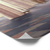 ユトレヒトのブアーケルクインテリア, 1644 ポスター (角)