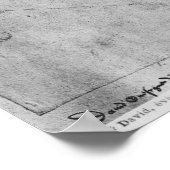 ユトレヒトの司教、ダビデ ポスター (角)