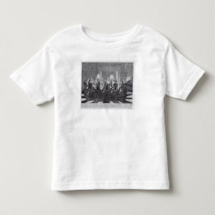 ユトレヒトの条約の署名 トドラーTシャツ