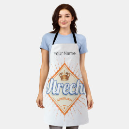 ユトレヒトオランダシティオランダヴィンテージ土産 エプロン