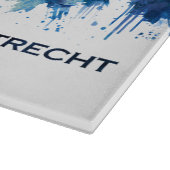 ユトレヒトオランダスカイラインブルー カッティングボード (角)