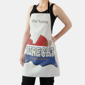 ユトレヒトオランダマップオランダヴィンテージ土産 エプロン (インサイチュ)