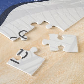 ユトレヒトオランダマップオランダヴィンテージ土産 ジグソーパズル (側面)