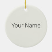 ユトレヒトオランダマップオランダヴィンテージ土産 セラミックオーナメント (裏面)