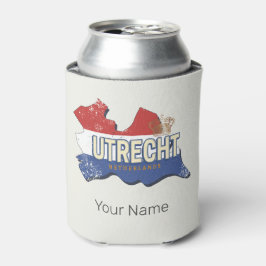ユトレヒトオランダマップオランダヴィンテージ土産 缶クーラー