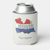 ユトレヒトオランダマップオランダヴィンテージ土産 缶クーラー (缶裏面)