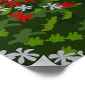 ユトレヒトオランダヴィンテージミニマル旅行ポスター ポスター (角)