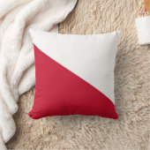 ユトレヒト国旗（市） クッション (ブランケット)