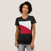 ユトレヒト国旗（市） Tシャツ (正面フル)