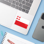 ユトレヒト州旗、オランダ シール (ノートパソコンとiPhone)