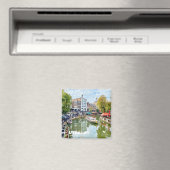 ユトレヒト運河、冷蔵庫用マグネットバイベルベットエスケープ マグネット (インサイチュ (食洗機))