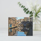 ユトレヒト、オランダ、はがき ポストカード (スタンド正面)