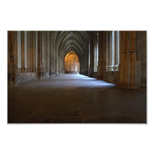 ユトレヒト，ドム教会 フォトプリント            (正面)