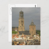 ユトレヒト ポストカード (正面/裏面)