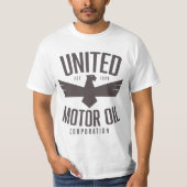 ユナイテッドモーターオイルコーポレーション, Tシャツ (正面)
