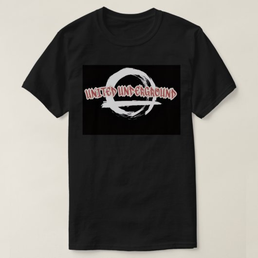 ユナイテッド・アンダーグラウンド Tシャツ (デザイン正面)