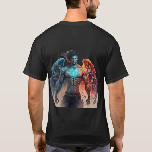 ユナイトと征服 Tシャツ (裏面)