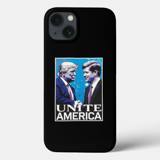 ユナイト・アメリカ象徴的トランプ Case-Mate iPhoneケース (裏面)