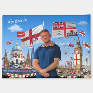 ユナイト・ザ・キングダム冷蔵庫用マグネット マグネット