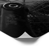 ユニのために立つ ポスター (角)