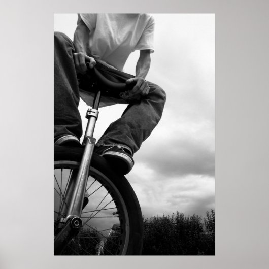 ユニのために立つ ポスター (正面)