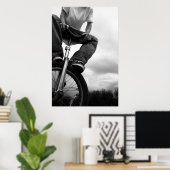 ユニのために立つ ポスター (ホームオフィス)