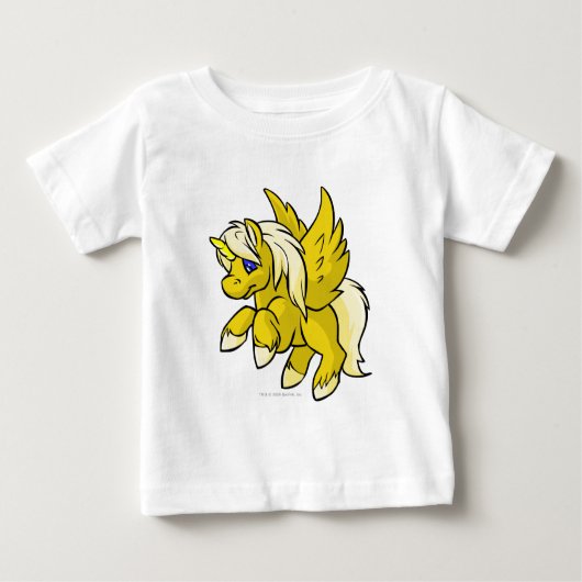 ユニイエロー ベビーTシャツ (正面)