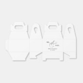 ユニオエレガントン結婚の婚約リハーサル フェイバーボックス (折り畳みなし)