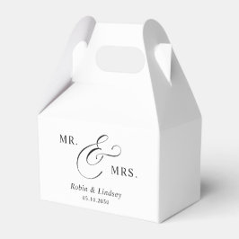 ユニオエレガントン結婚の婚約リハーサル フェイバーボックス