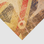 ユニオカラフルングランジジャックPoshギフトラップ 薄葉紙 (詳細)