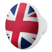 ユニオクールンジャック英国国旗 セラミックノブ (右)