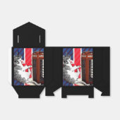 ユニオグランジン国旗の電話ブースkitty cat フェイバーボックス (折り畳みなし)